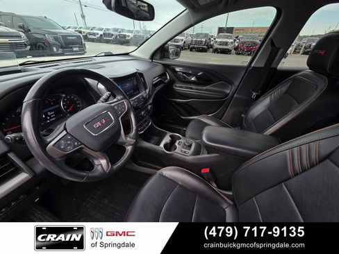 Used 2022 GMC Terrain AT4 w/ Infotainment Package II AWD/4WD image 9
