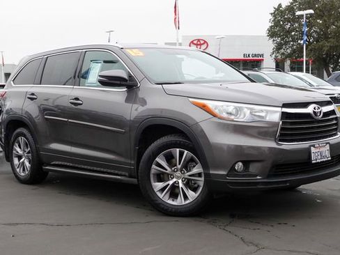 Used 2015 Toyota Highlander XLE image 7