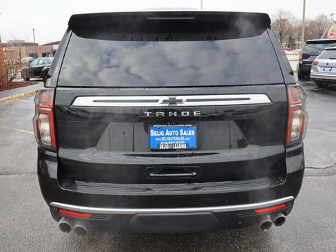 Used 2022 Chevrolet Tahoe High Country image 8