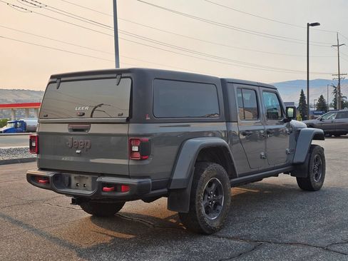 Used 2023 Jeep Gladiator Rubicon w/ LED Lighting Group AWD/4WD image 5