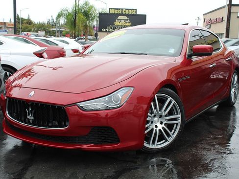 Used 2015 Maserati Ghibli S Q4 image 47