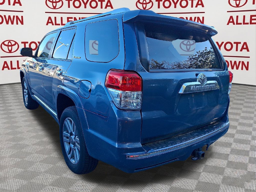 Used 2013 Toyota 4Runner Limited AWD/4WD image 4