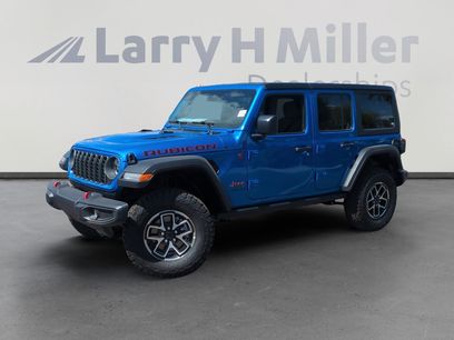 New 2025 Jeep Wrangler Unlimited Rubicon