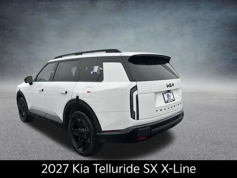 New 2027 Kia Telluride SX X-Line image 3