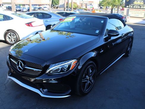 Used 2018 Mercedes-Benz C 43 AMG 4MATIC Cabriolet image 4