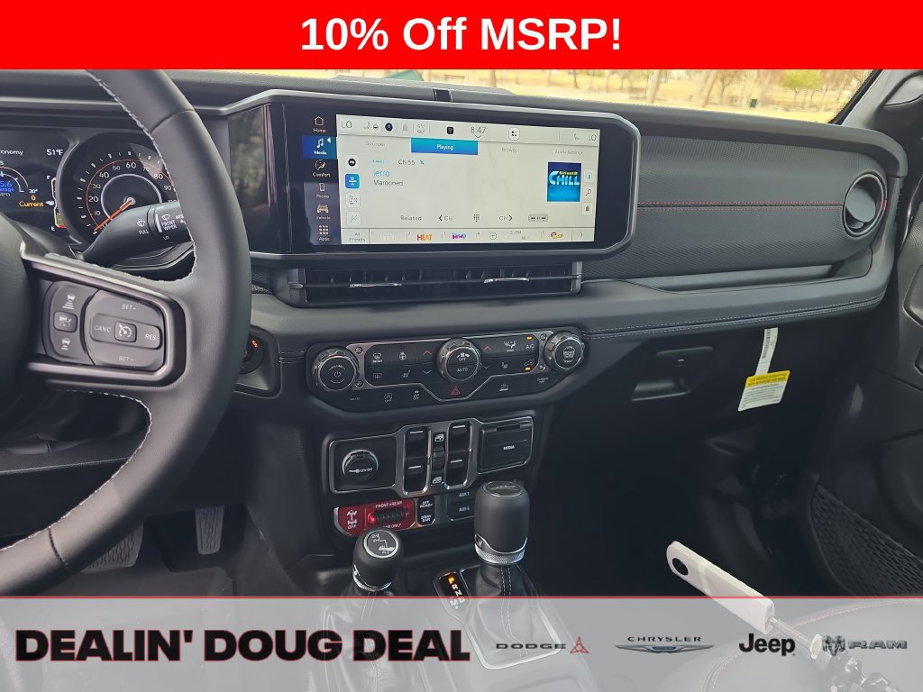 New 2026 Jeep Gladiator Sport AWD/4WD image 17