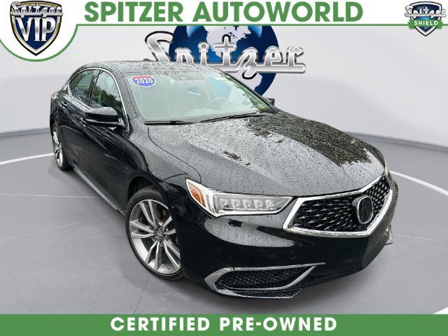 Used 2020 Acura TLX w/ Technology Package AWD/4WD image 1