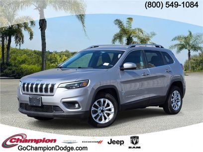 Certified 2019 Jeep Cherokee Latitude w/ Popular Appearance Group