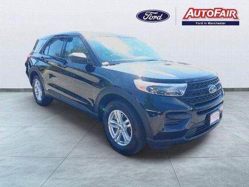 Certified 2023 Ford Explorer 4WD image 1