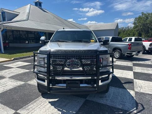 Used 2019 Ford F250 Lariat w/ Lariat Ultimate Package AWD/4WD image 8