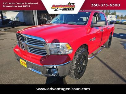 Used 2015 RAM 1500 Big Horn