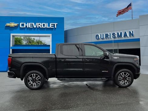 Certified 2023 GMC Sierra 1500 AT4 w/ AT4 Preferred Package image 2