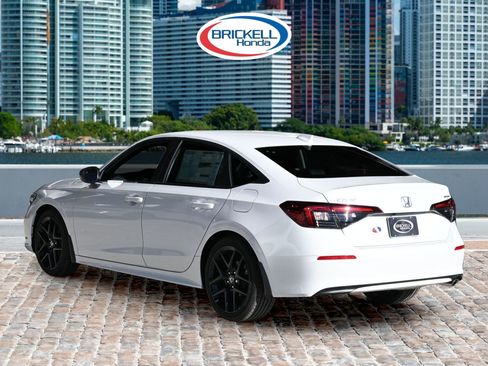 New 2025 Honda Civic Sport image 7