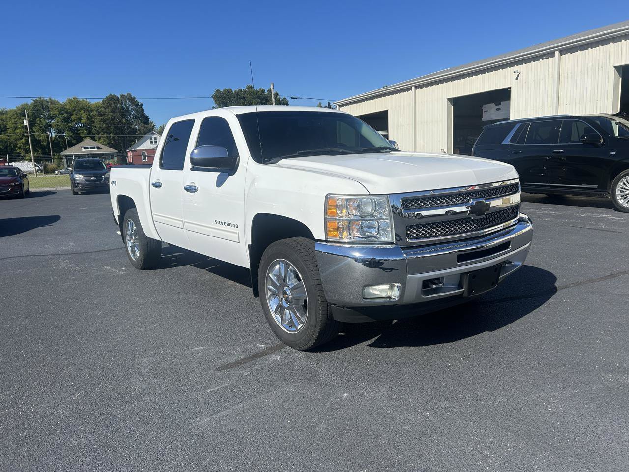 Used 2012 Chevrolet Silverado 1500 LT w/ All-Star Edition AWD/4WD image 3