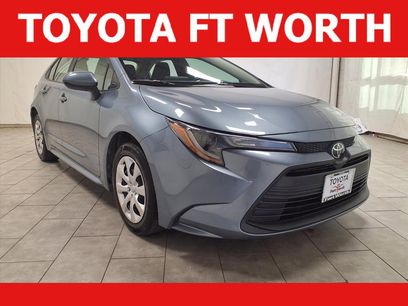 Used 2024 Toyota Corolla LE