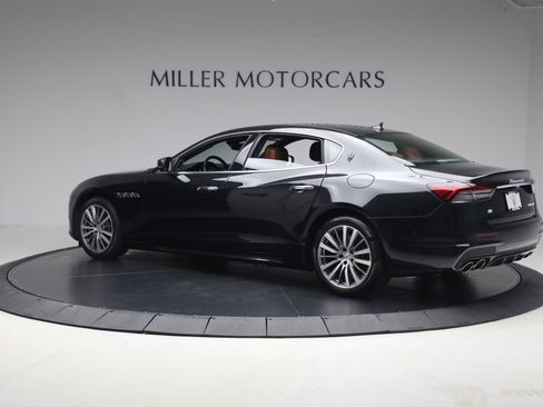 Used 2022 Maserati Quattroporte Modena Q4 AWD/4WD image 4
