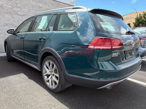 Used 2019 Volkswagen Golf Alltrack SE AWD/4WD image 3