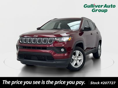 Used 2022 Jeep Compass Latitude w/ Sun and Sound Group