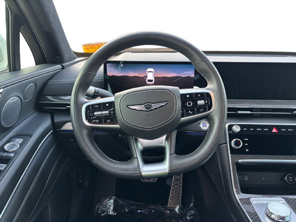 Used 2025 Genesis GV80 3.5T e-SC AWD/4WD image 12