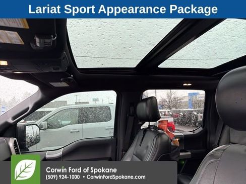 Used 2017 Ford F150 Lariat w/ Equipment Group 502A Luxury image 3