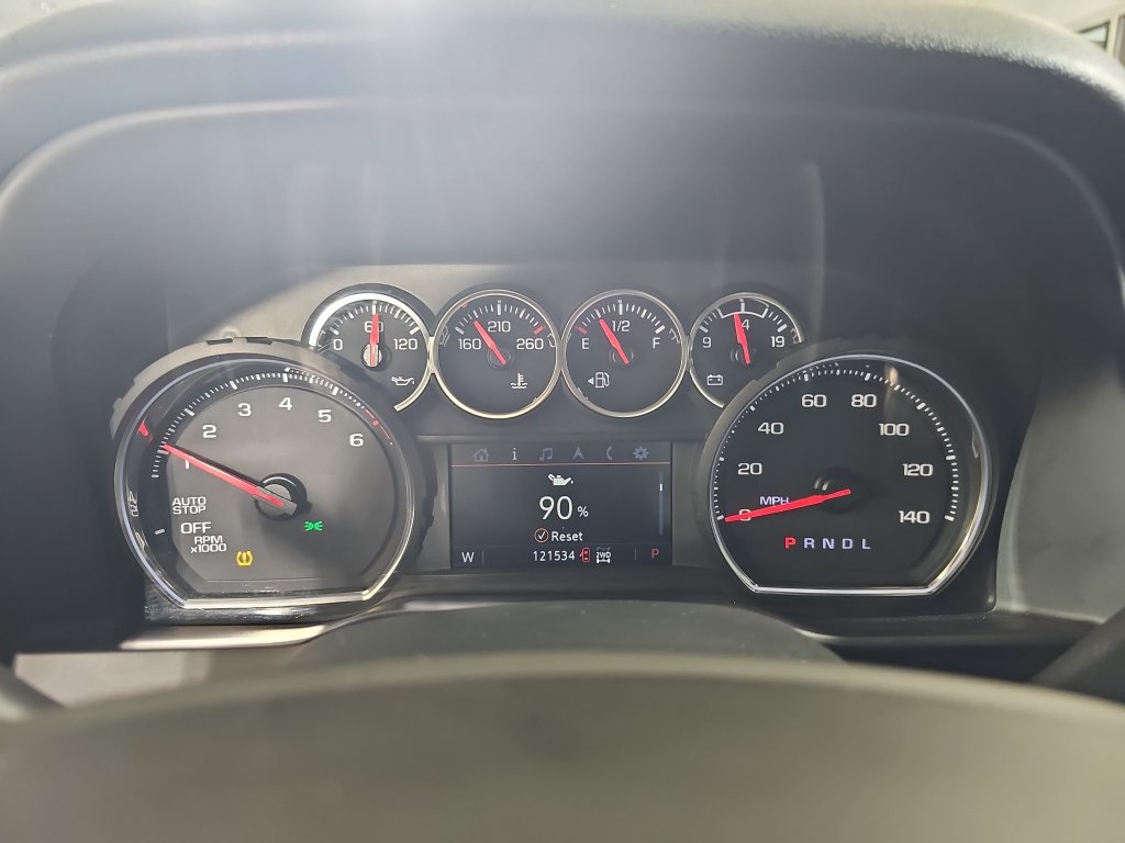 Used 2020 Chevrolet Silverado 1500 LT Trail Boss AWD/4WD image 23