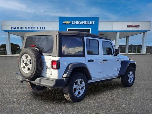 Used 2020 Jeep Wrangler Unlimited Sport S AWD/4WD image 8