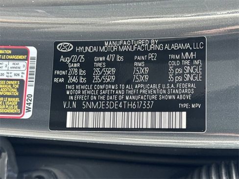 New 2026 Hyundai Tucson Limited image 27