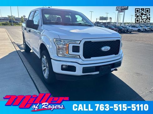 Used 2018 Ford F150 XL w/ Equipment Group 101A Mid AWD/4WD image 1