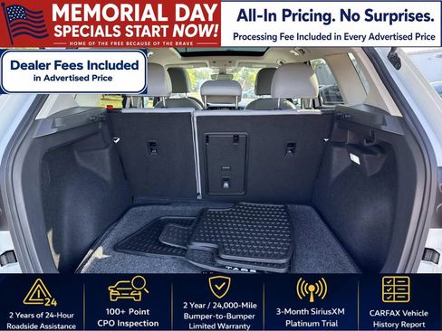 Used 2024 Volkswagen Taos SE w/ Panoramic Sunroof Package AWD/4WD image 13