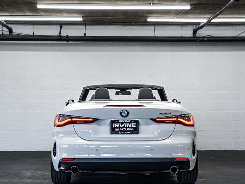 Used 2021 BMW 430i Convertible w/ Convenience Package RWD image 5