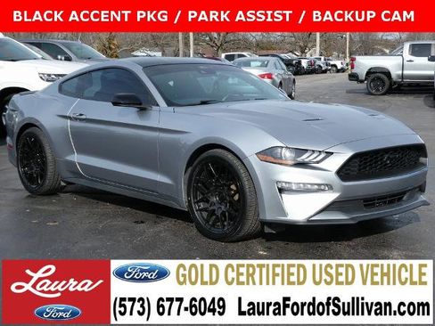 Certified 2021 Ford Mustang Coupe w/ Equipment Group 101A image 1