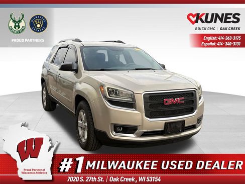 Used 2015 GMC Acadia SLE AWD/4WD image 1