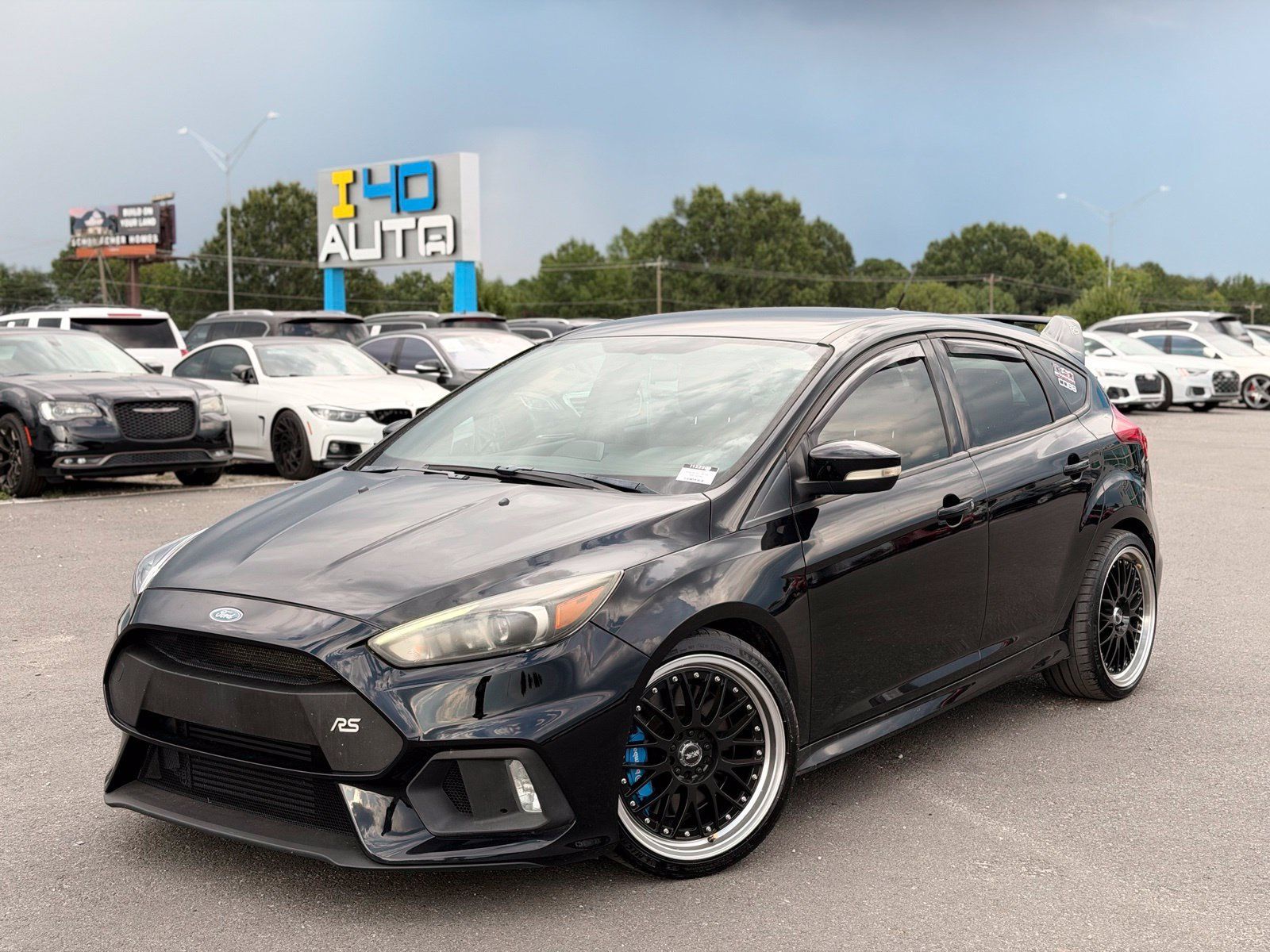 Used 2017 Ford Focus RS AWD/4WD image 5
