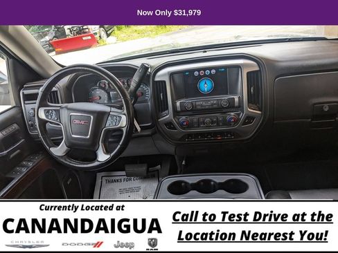 Used 2018 GMC Sierra 1500 SLT w/ SLT Premium Package AWD/4WD image 14