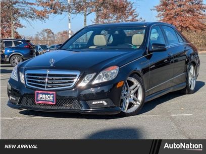 Used 2011 Mercedes-Benz E 550 4MATIC Sedan