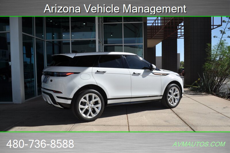 Used 2020 Land Rover Range Rover Evoque R-Dynamic SE AWD/4WD image 9