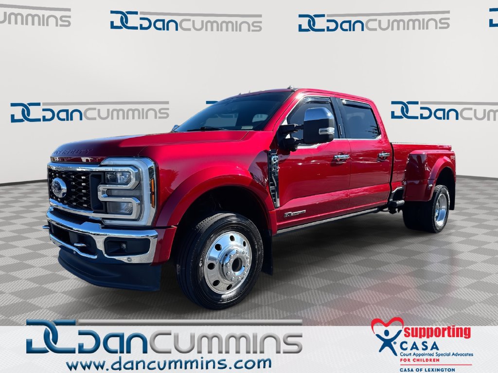 Used 2024 Ford F450 Lariat w/ Lariat Ultimate Package AWD/4WD image 1