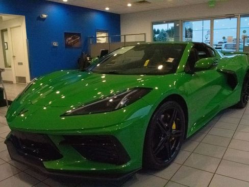 New 2026 Chevrolet Corvette Stingray Coupe w/ Z51 Performance Package image 1