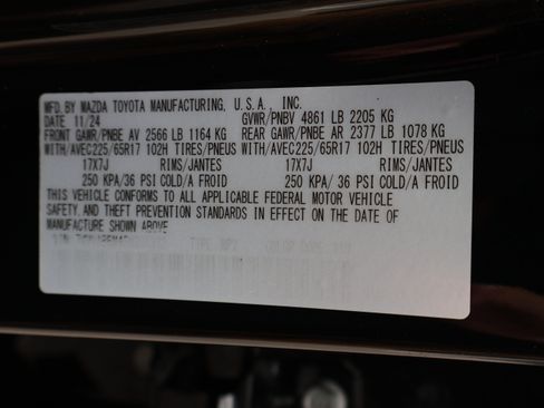 Used 2025 MAZDA CX-50 AWD 2.5 S w/ Preferred Package image 47