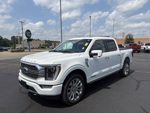 Used 2021 Ford F150 Limited AWD/4WD image 4