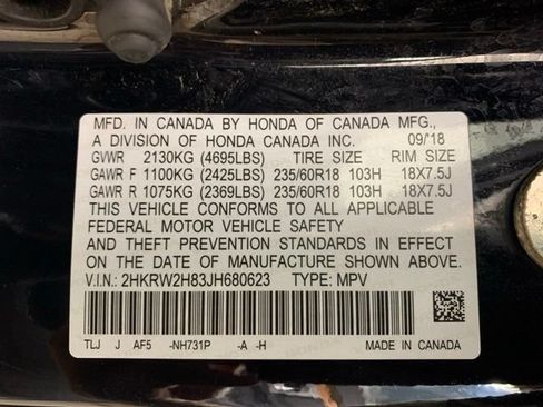Used 2018 Honda CR-V EX-L image 40
