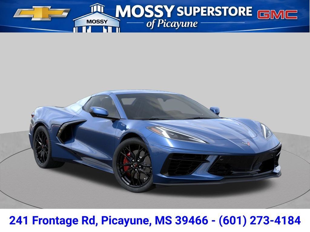 New 2027 Chevrolet Corvette Stingray Convertible w/ Z51 Performance Package RWD image 7
