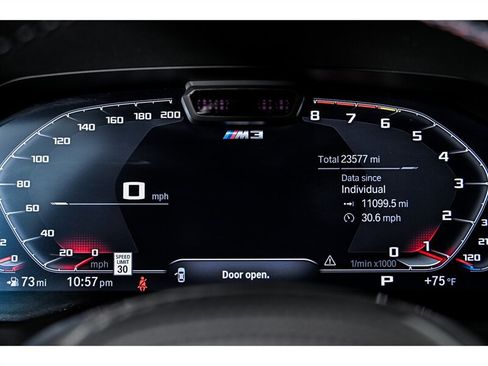 Used 2021 BMW M3 Competition w/ Executive Package RWD image 27