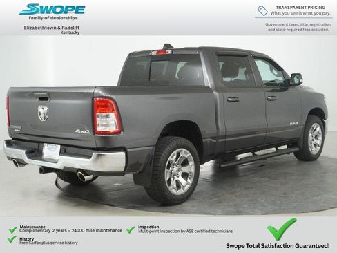 Used 2022 RAM 1500 Big Horn AWD/4WD image 4