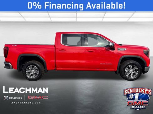 New 2026 GMC Sierra 1500 SLE w/ X31 Off-Road Package image 2