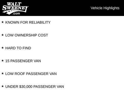 Used 2019 Ford Transit 350 XLT RWD image 15