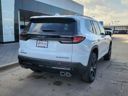 New 2026 GMC Acadia Elevation w/ Black Edition image 4