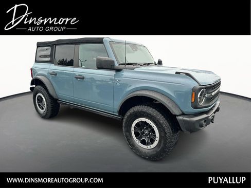 Used 2022 Ford Bronco Black Diamond w/ Sasquatch Package image 1