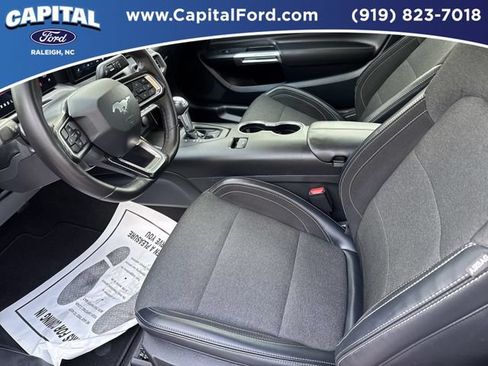 Certified 2024 Ford Mustang Coupe RWD image 18