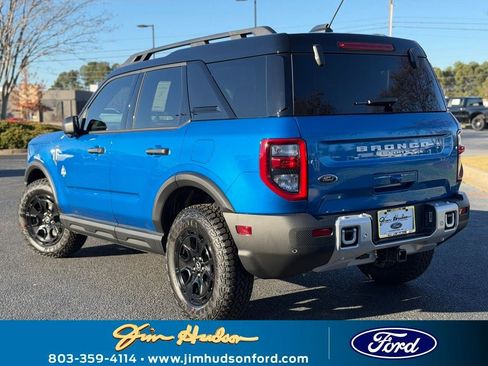 New 2025 Ford Bronco Sport Outer Banks w/ Sasquatch Outer Banks Package image 3